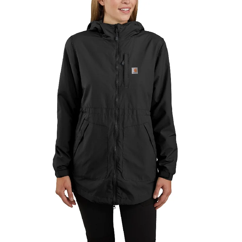 Women's Elegant Apparel Carhartt Women's Mesh-Lined Lightweight Rain Jacket