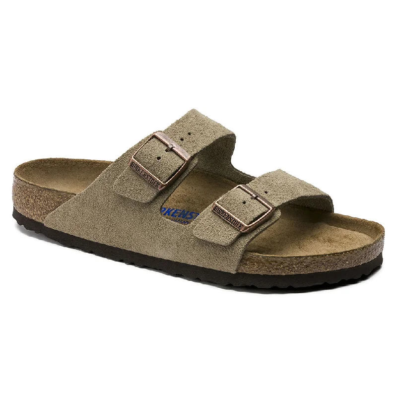 Women's Plus-Size Clothes Birkenstock Women's Arizona Sandal - Suede Leather