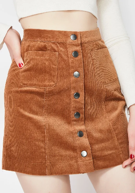 Women's Charming Outfit For Events Didn't Do It Mini Skirt