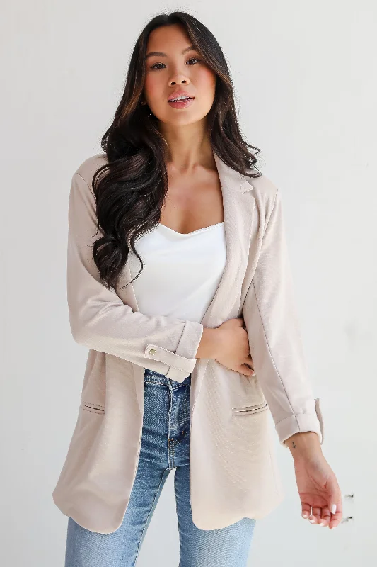 Affordable Women's Clothes Stylish Dedication Blazer