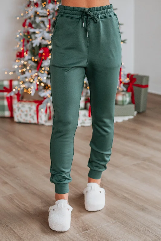 Timeless Women's Garments Zealand Lounge Joggers - Forest