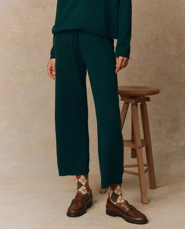 Women's Chic Outfit The Cashmere Lantern Pant. -- Alpine