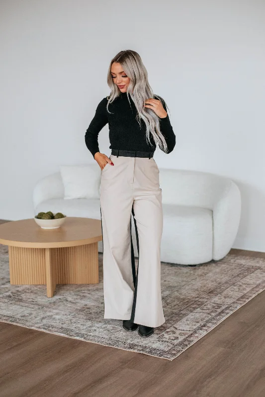 Women's Comfortable Apparel Maraliz Linen Trousers