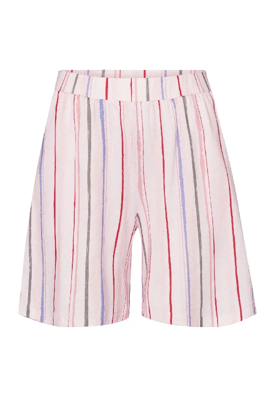 Women's Party Outfit Sleep And Lounge Shorts | Painted Stripe 77486-2366