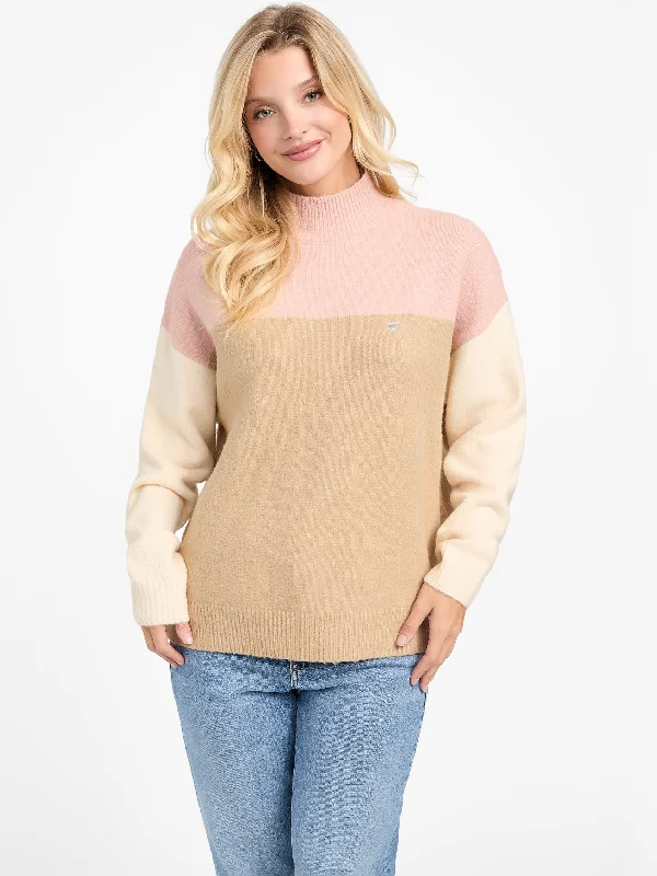 Women's Clothing For Outdoor Events Andrea Turtleneck Sweater