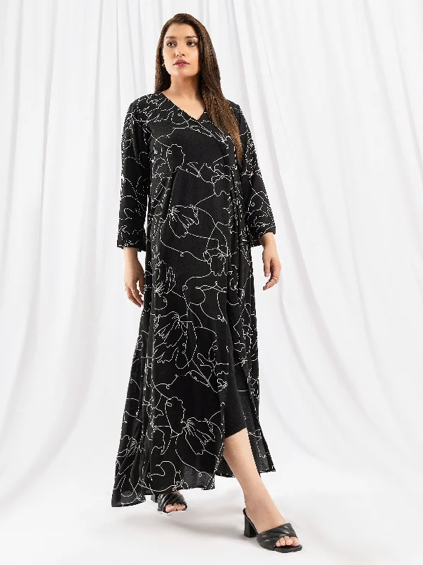 Stylish Savings Printed Grip Dress