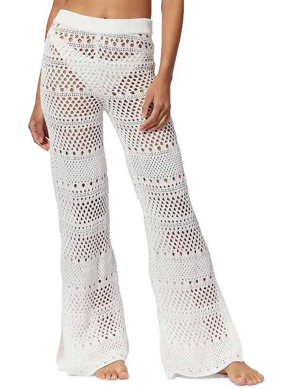 Women's Trendy Garments Womens Lace Crochet Cover-Up