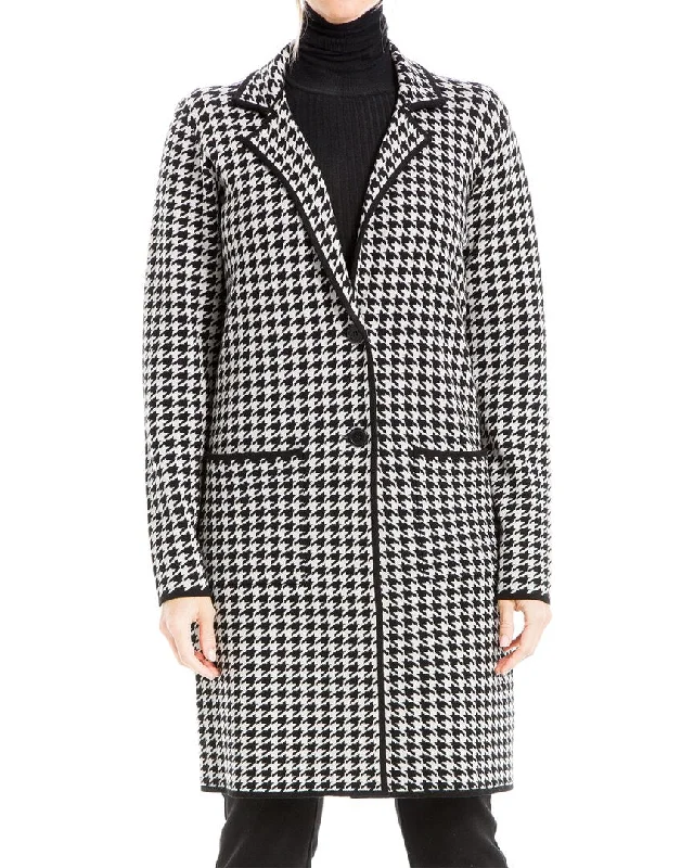 Women's Transitional Attire Max Studio Sweater Coat