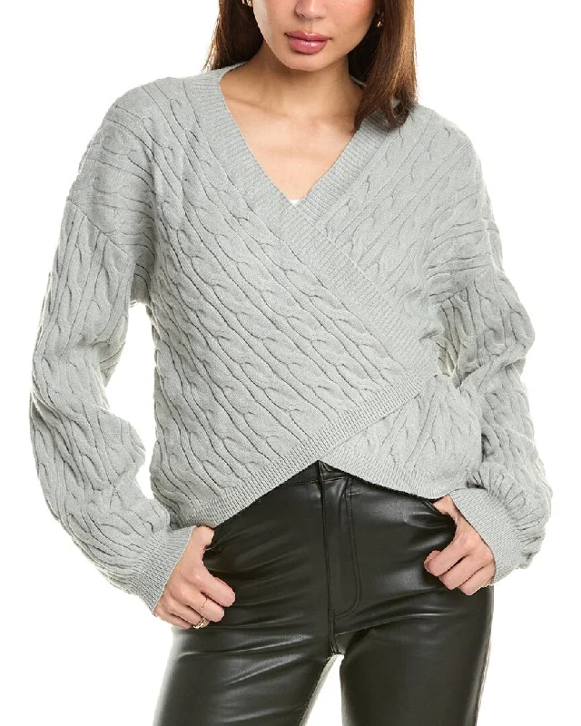 Stylish Women's Attire Harper Tie-Front Cardigan