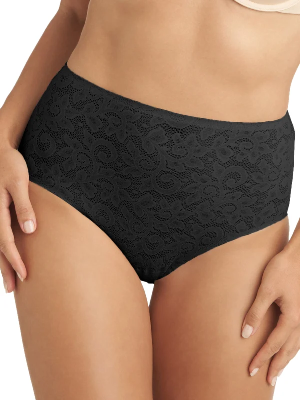 Stylish Women's Garments TC Fine Intimates Women's All Over Lace Modern Brief