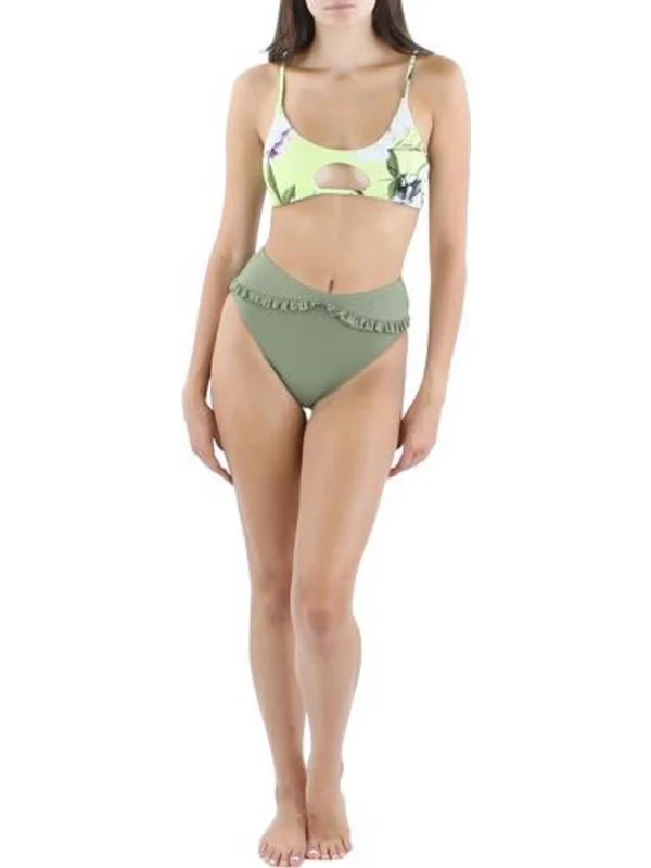 Elegant Women's Evening Garments Womens Nylon Bikini Swim top