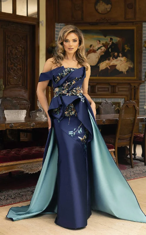 Designer Wear On Sale Terani 242E3148 Dress