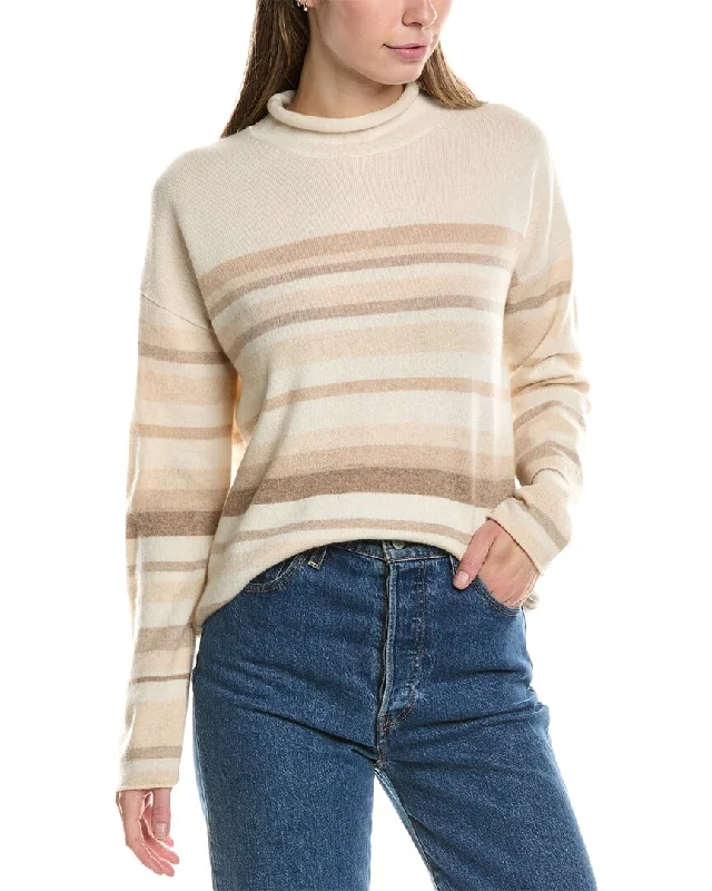 Women's Clothing With Trendy Designs InCashmere Boxy Cashmere Sweater