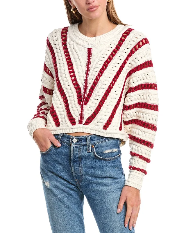 Vintage-Inspired Garments ba&sh Gardy Sweater