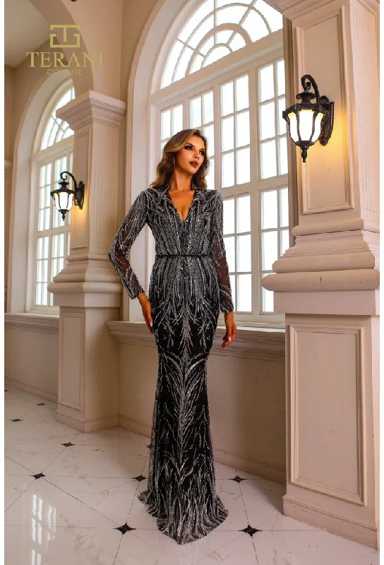 Budget Friendly Fashion TERANI 251GL4311 DRESS