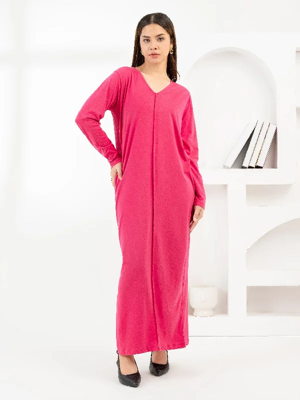 Women Fashion Dyed Jersey Dress