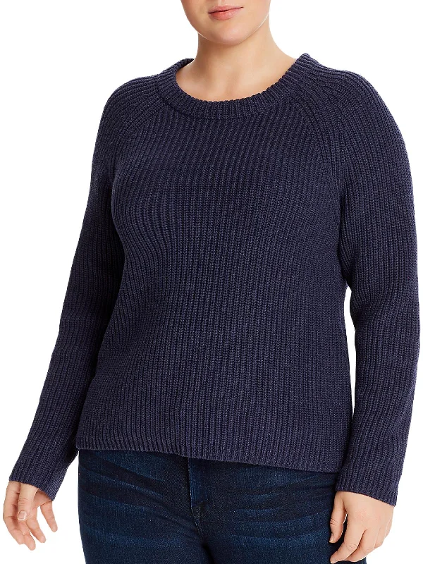 Women's Comfy Attire For Lounging Jane Womens Cotton Shaker Knit Sweater