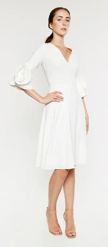 Sophisticated Outfits 3/4 Sleeve Dress