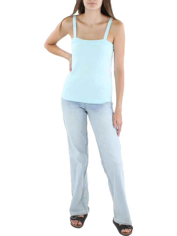 Women's Chic Apparel Womens Knit Cami Tank Top Sweater