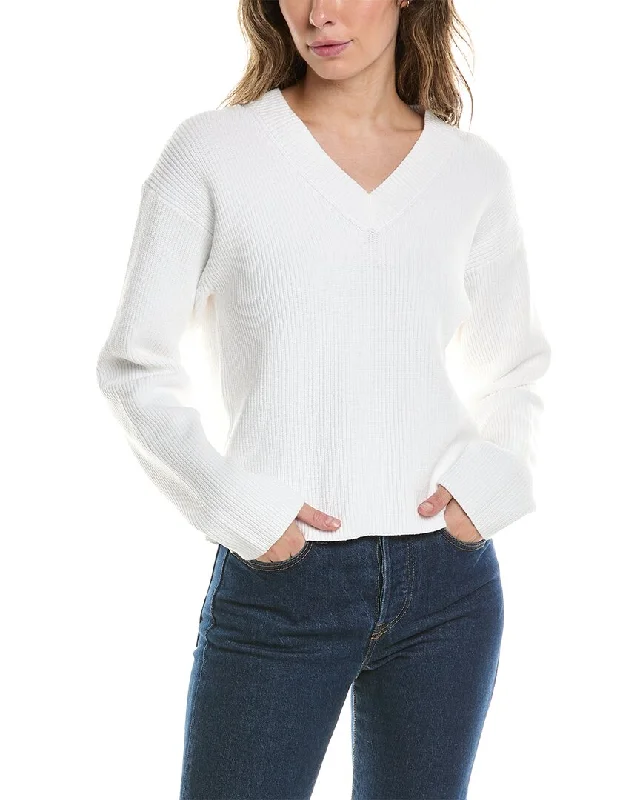 Women's Athletic Outfit Vince Dropped-Shoulder Pullover