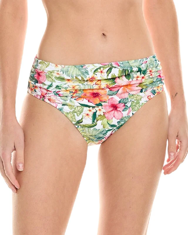 Women's Evening Clothing Tommy Bahama Island Cays Flora High-Waist Bikini Bottom