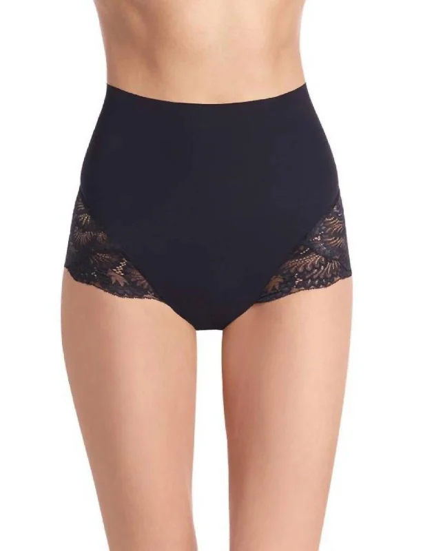 Women's Professional Garments Women's Brief In Black