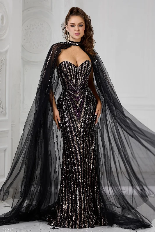 Limited Time Offer DELLA COUTURE 32215 DRESS