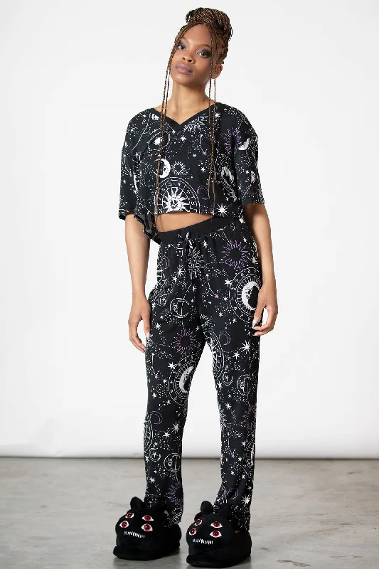 Women's Relaxed Outfit Nebula Lounge Pants