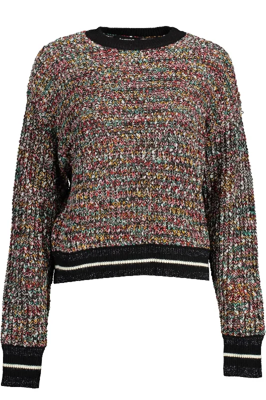 Women's Casual Clothing For Lounging Desigual Enigmatic  Sweater with Contrasting Women's Details