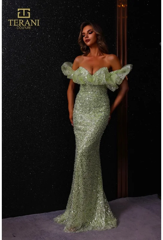 Trendy Women's Collection TERANI 251E4330 DRESS