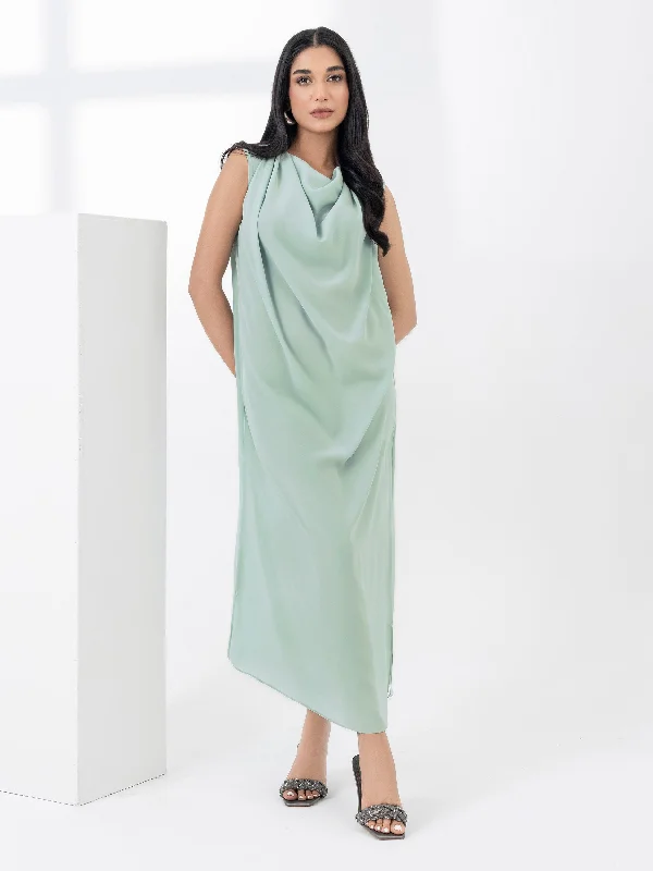 Limited Edition Dyed Silk Dress
