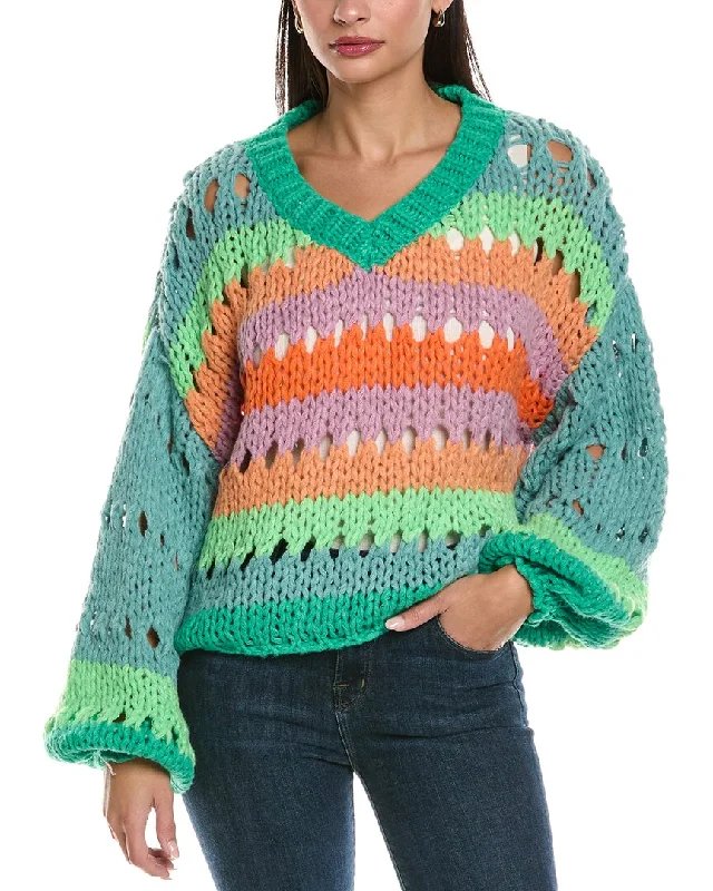 Fashionable Women's Casual Apparel ANNA KAY Marley Cashmere-Blend Sweater