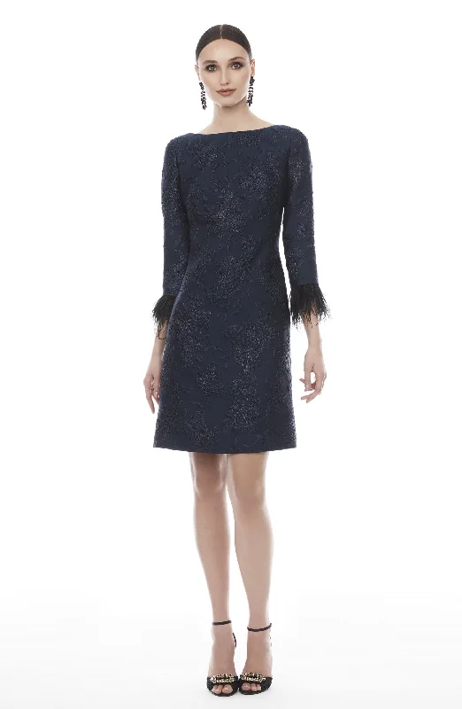 Free Spirited Fashion 3/4 Sleeve Dress