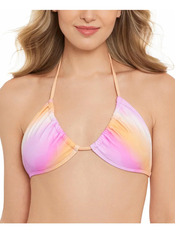 Women's Chic Outerwear Garments Juniors Womens Ombre Triangle Bikini Swim top