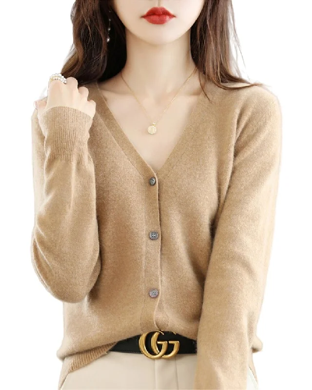 Elegant Women's Evening Garments ASNE Wool Cardigan