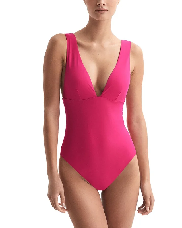 Women's Comfortable Apparel Reiss Luna Italian Fabric Swimsuit