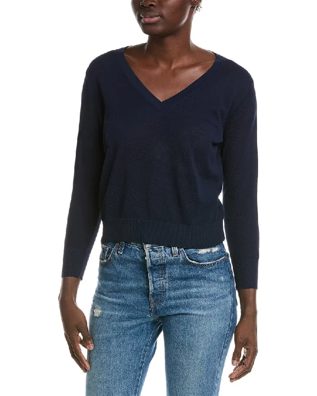 Women's Activewear Outfit Vince 3/4-Sleeve Sweater