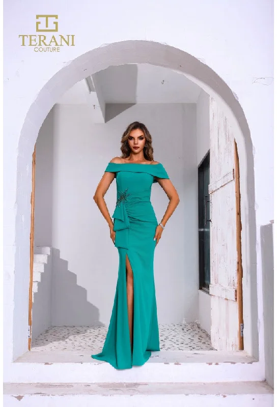 Trendy Women's Apparel for All Seasons TERANI 251M4444 DRESS