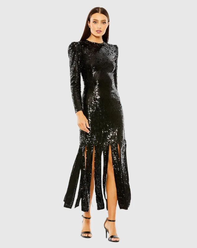 Sleek Design Mac Duggal 24008 Dress
