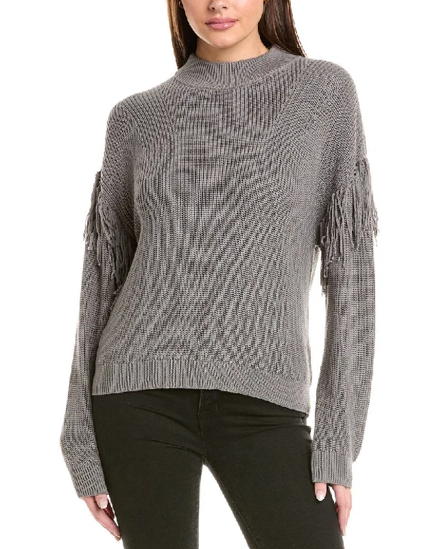 Chic Women's Garments Nation LTD Carine Fringe Sweater