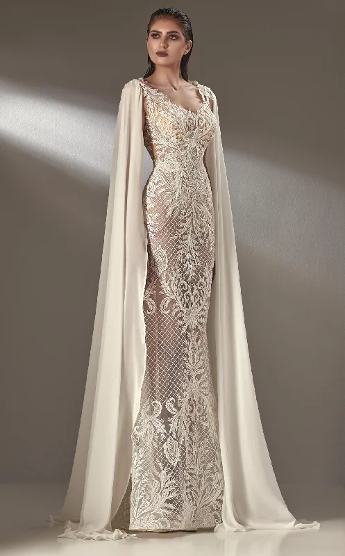 Timeless Women's Clothes MNM COUTURE K3890 Dress