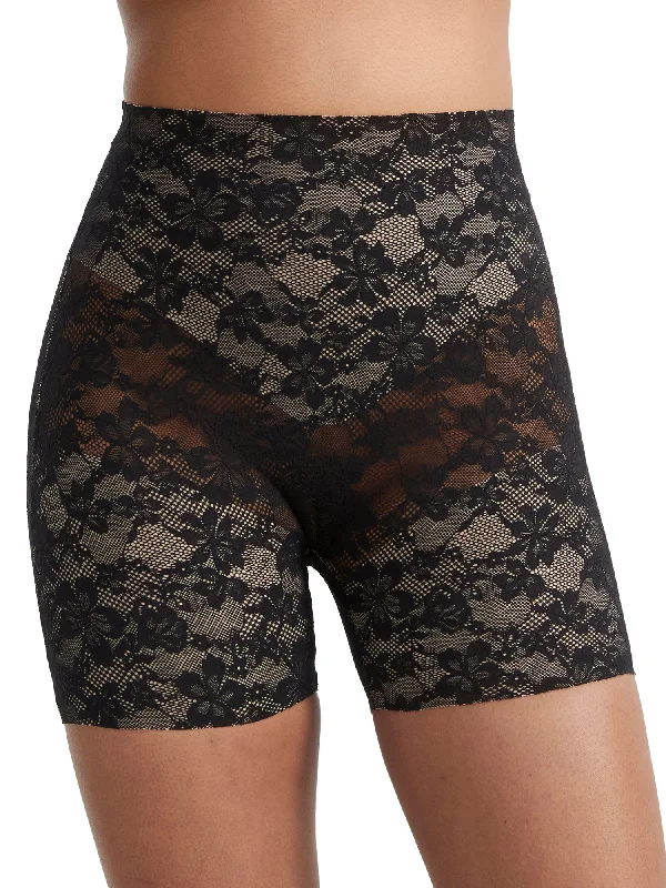 Women's Evening Attire Bare Women's The Lace Smoothing Mid-Thigh Shaper