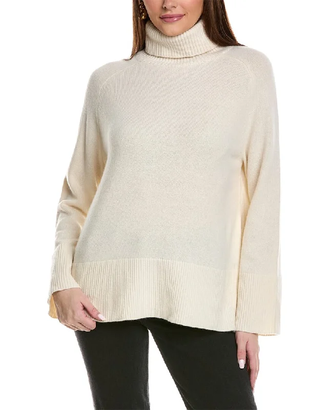Women's Classic Attire Reiss Edina Wool & Cashmere-Blend Roll Sweater