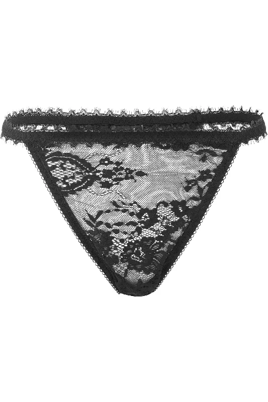 Women's Apparel Be Veiled Lace Panty