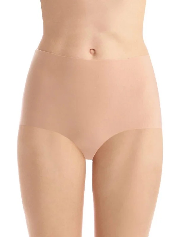 Women's Activewear Outfit Butter High Rise Panty In Beige