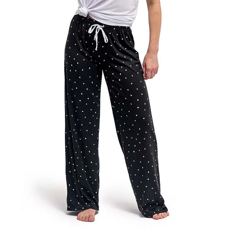 Women's Comfortable Lounge Garments Under The Stars Drawstring Pajama Pants