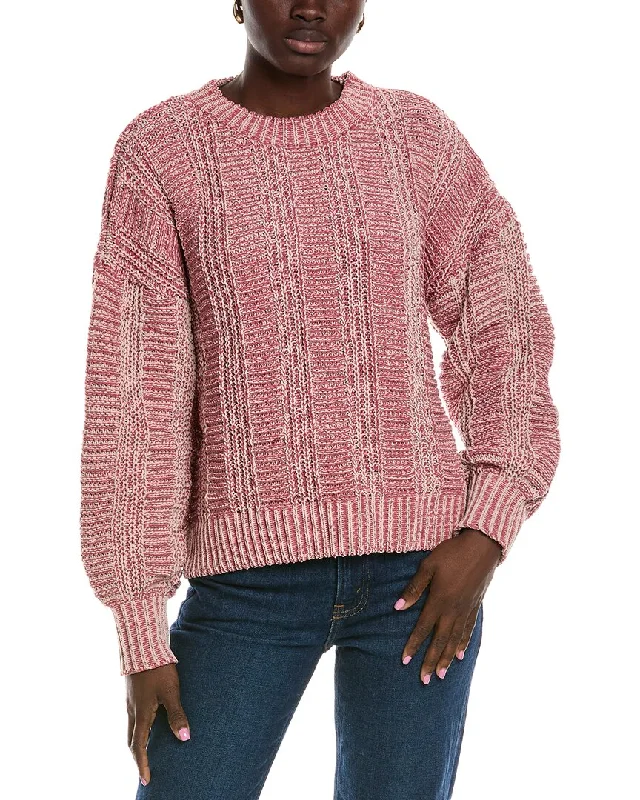 Comfortable Outfit For Women Brook + Lynn Crewneck Sweater