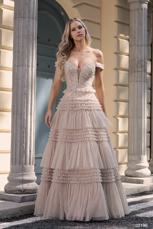 Vintage Retro Party Wear DELLA COUTURE 32196 DRESS