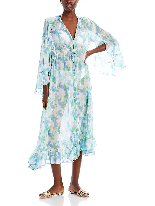 Vintage-Inspired Garments Arna  Womens Beachwear Swimwear Cover-Up