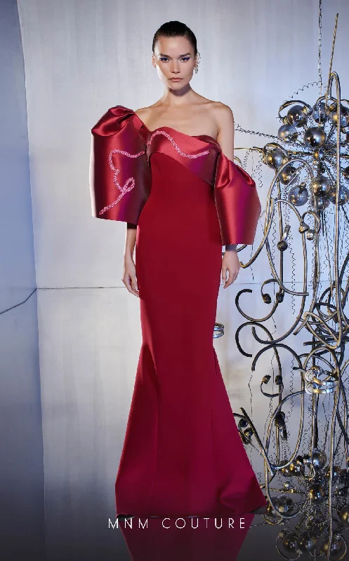 Elegant Simplicity Wardrobe MNM COUTURE E0030 DRESS
